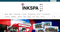 Desktop Screenshot of ink-spa.com